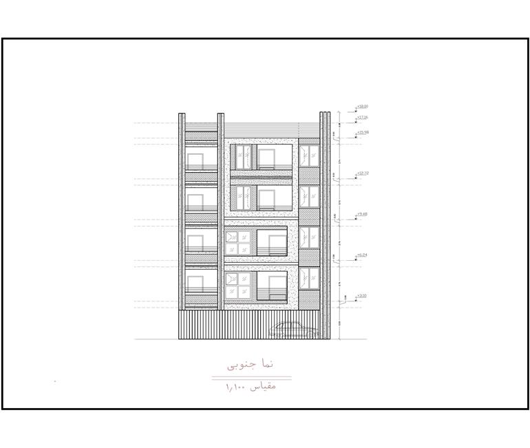طراحی نما دانشجویی